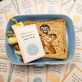 Cartes de boîte à lunch islamiques